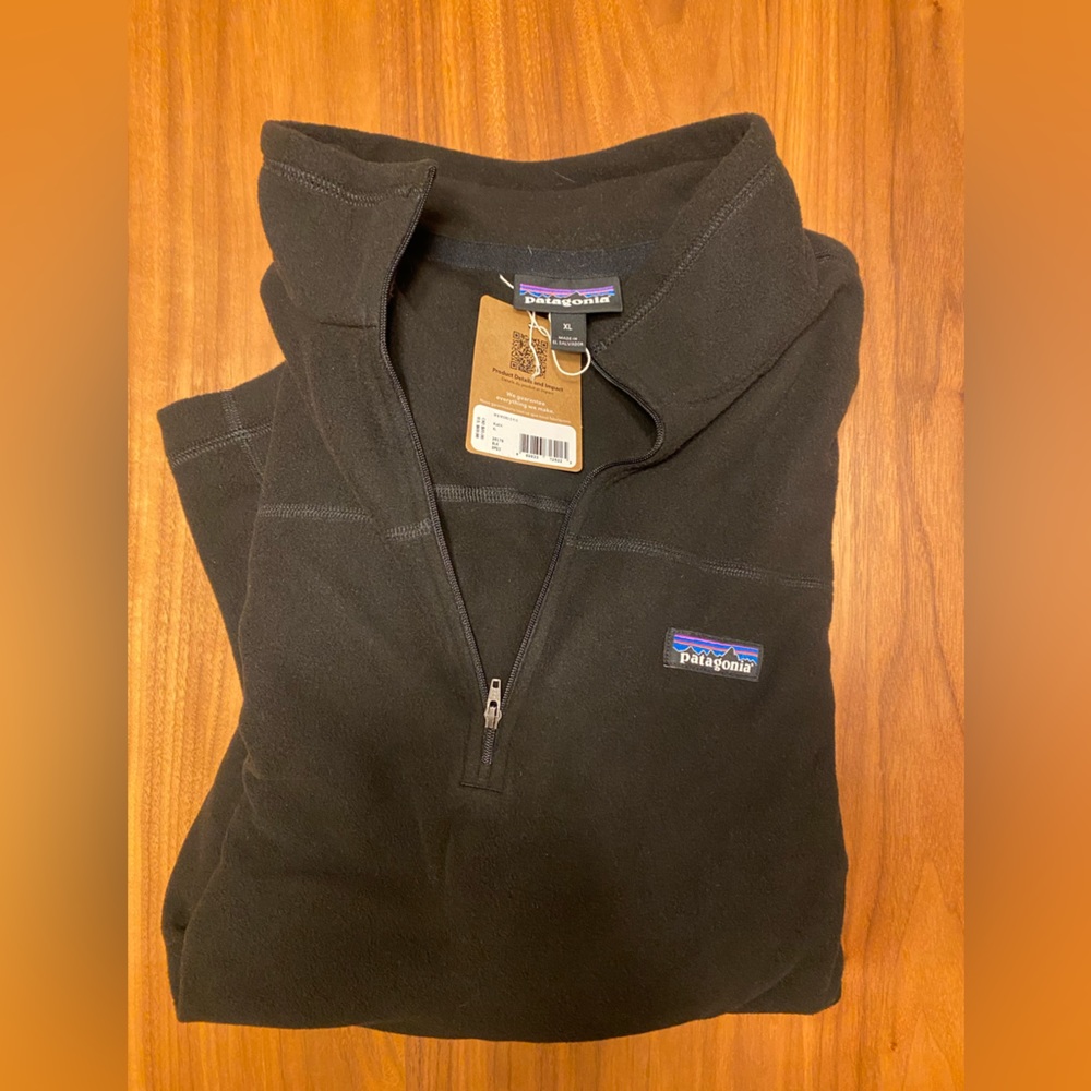 Patagonia Micro D 1/4 zip fleece